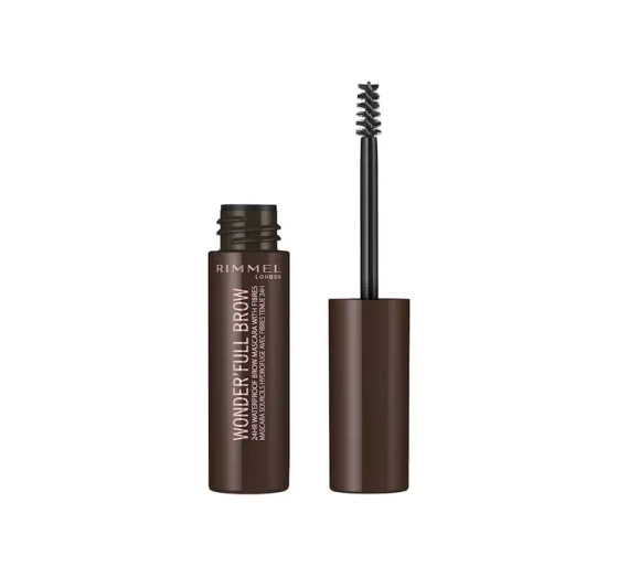 RIMMEL WONDER FULL BROW 24H MASKARA DO BRWI 003 DARK 4,5ML