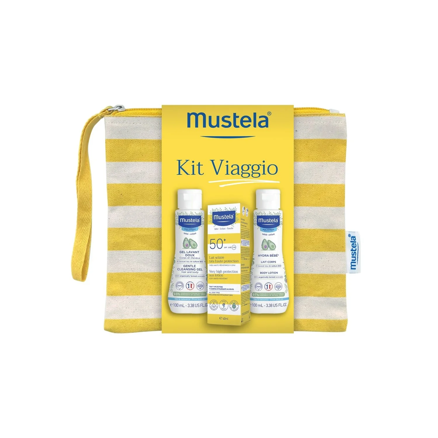 Solari Kit Viaggio - Cofanetto Corpo, Trattamento Bebè, Prodotti per Bambini