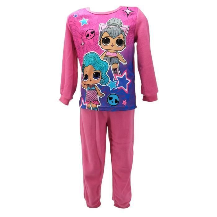 Pijama LOL Surprise - Pijama de felpa para niñas