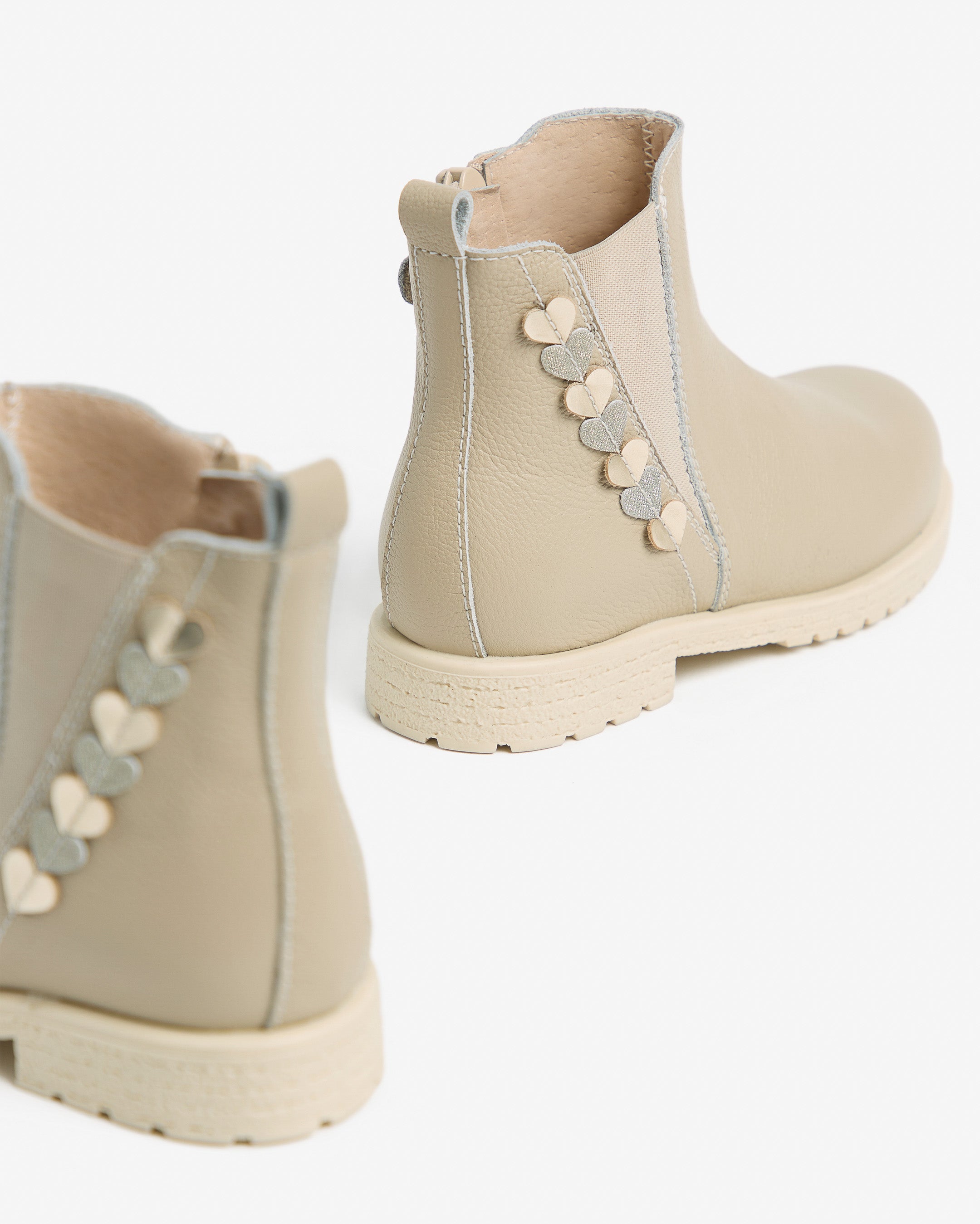  Junior-Lederstiefeletten für Mädchen