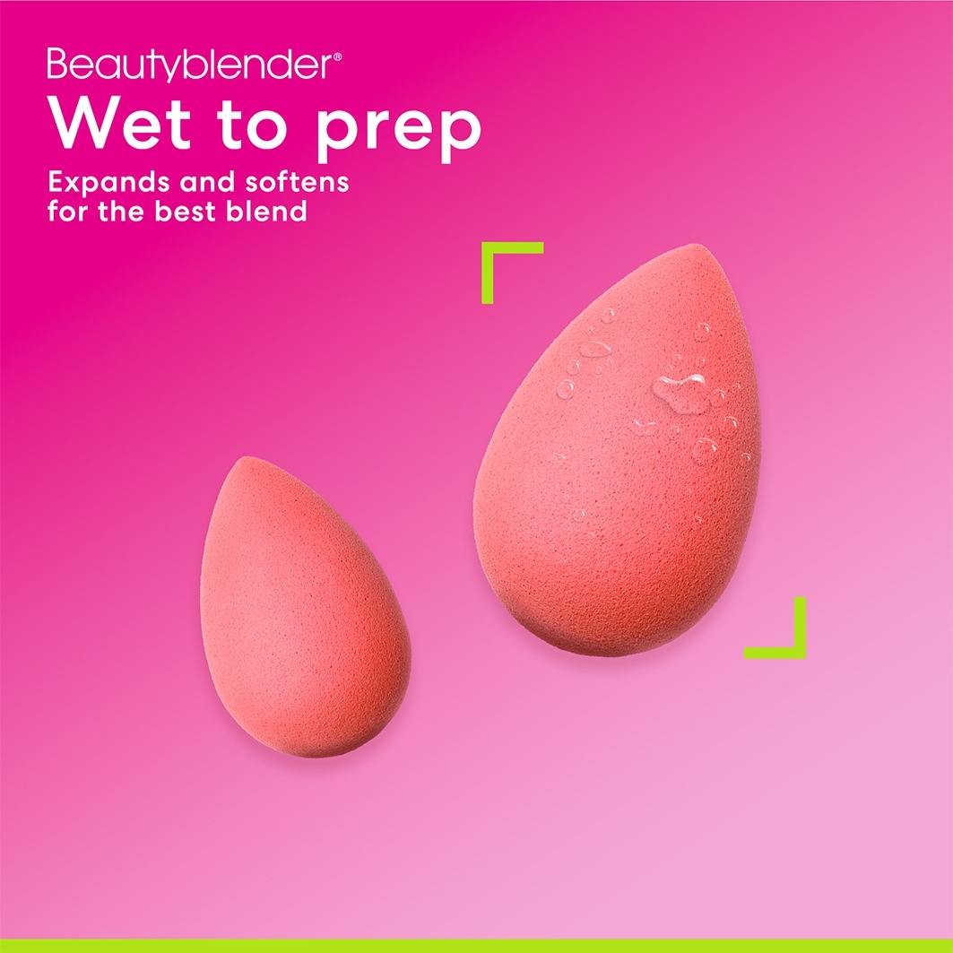 Beautyblender gobica za ličenje Foam Pop Blending Duo - 1 kos