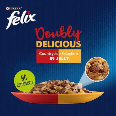 Felix As Good As It Looks Méga Pack 88 x 100 g