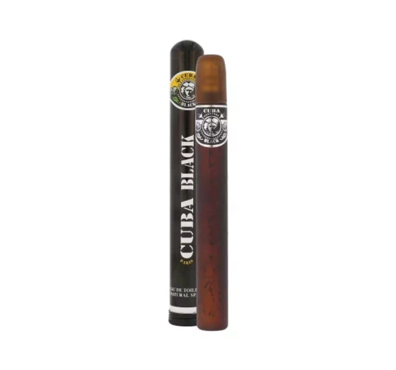 Cuba Black Men Cygaro woda toaletowa spray 35 ml