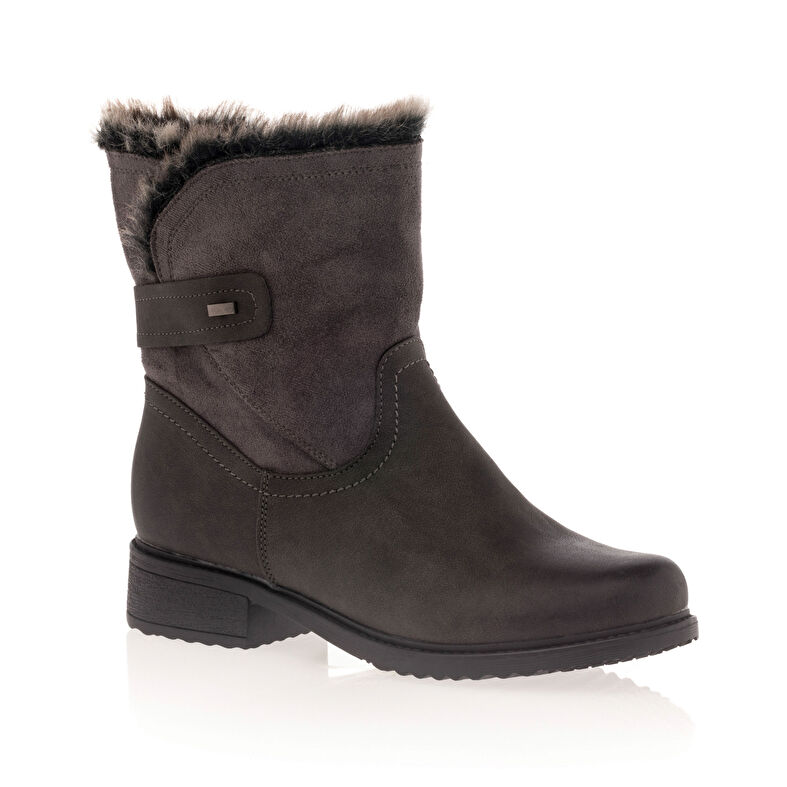 Boots / bottines Femme Gris