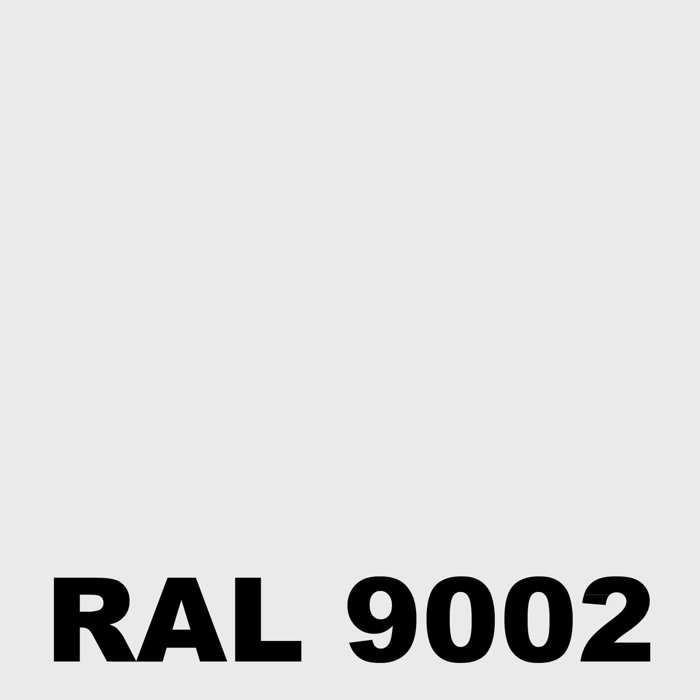 Peinture Mur Exterieur - Pot 15 L    - Metaltop - 9002 - Blanc gris