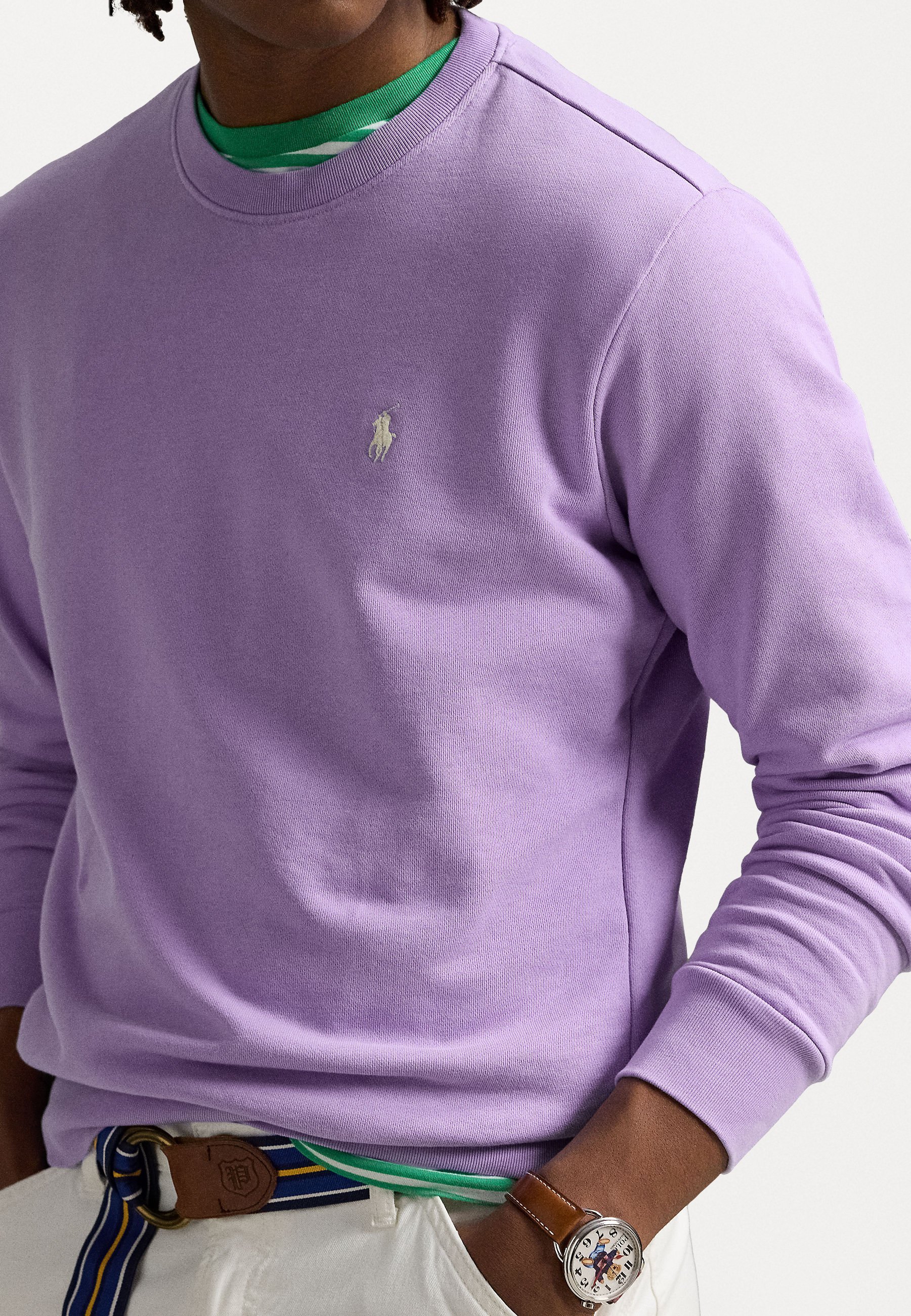 Polo Ralph Lauren Loopback Sweatshirt - Sweatshirt - Himmelblau