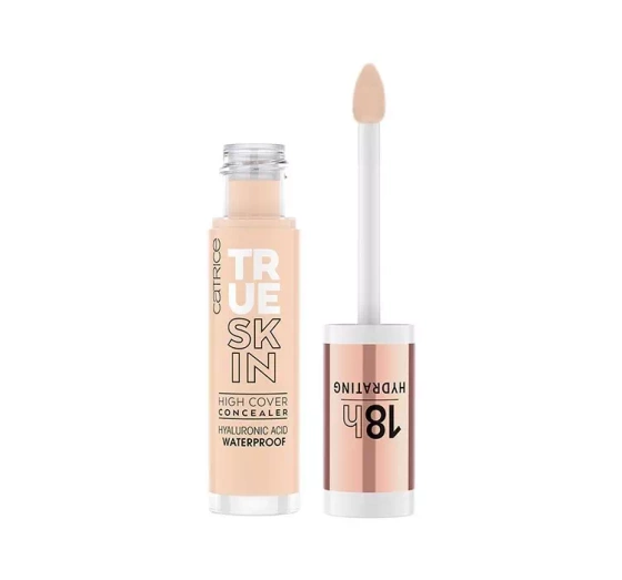 Catrice True Skin High Cover korektor kryjący wodoodporny 005 Warm Macadamia 4,5 ml