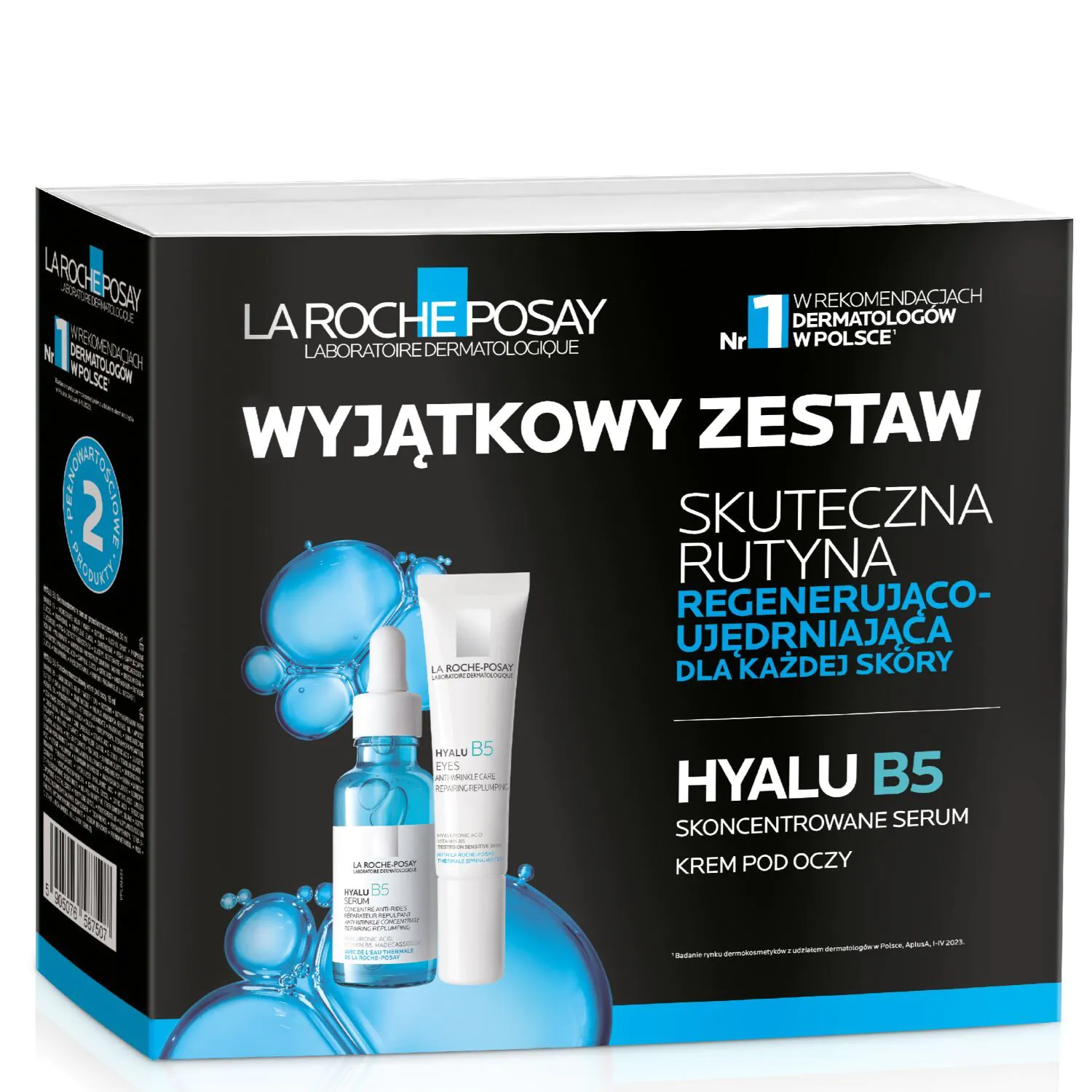 La Roche-Posay Hyalu B5 Świąteczny zestaw prezentowy