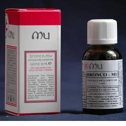 Bronco Mu Drops voedingssupplement 30 ml
