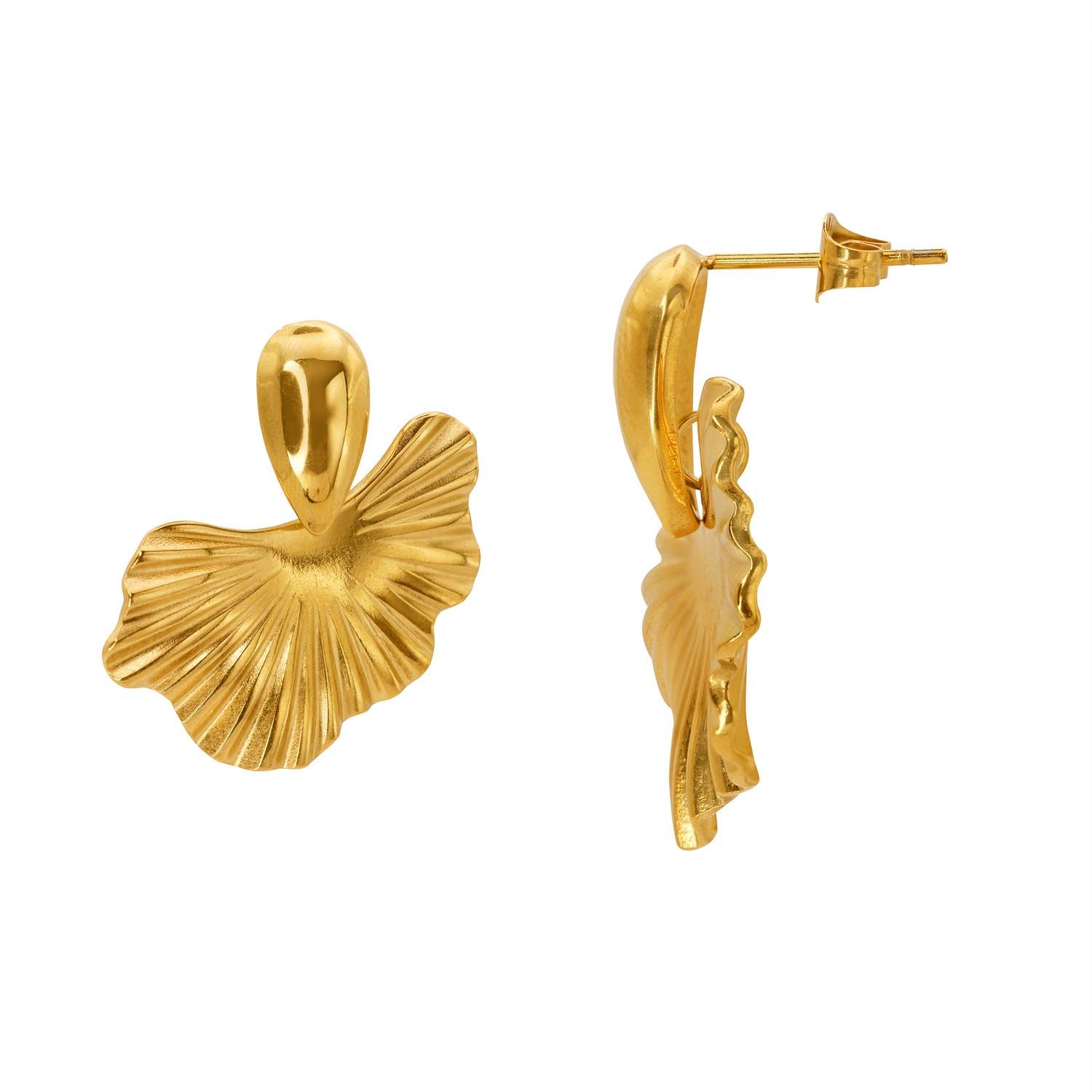 Heideman Boucles d'oreille Eva couleur or
