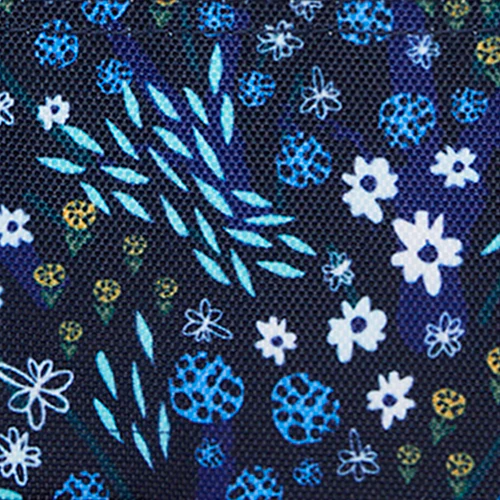 Cabaia Mittlere Vordertasche von Minorca in Marineblau