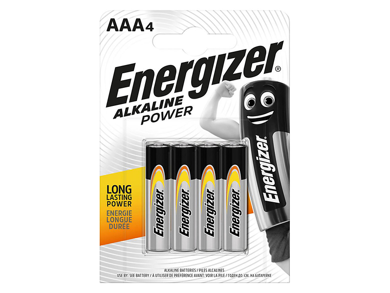 Baterie alkaliczne Energizer AAA  4szt.