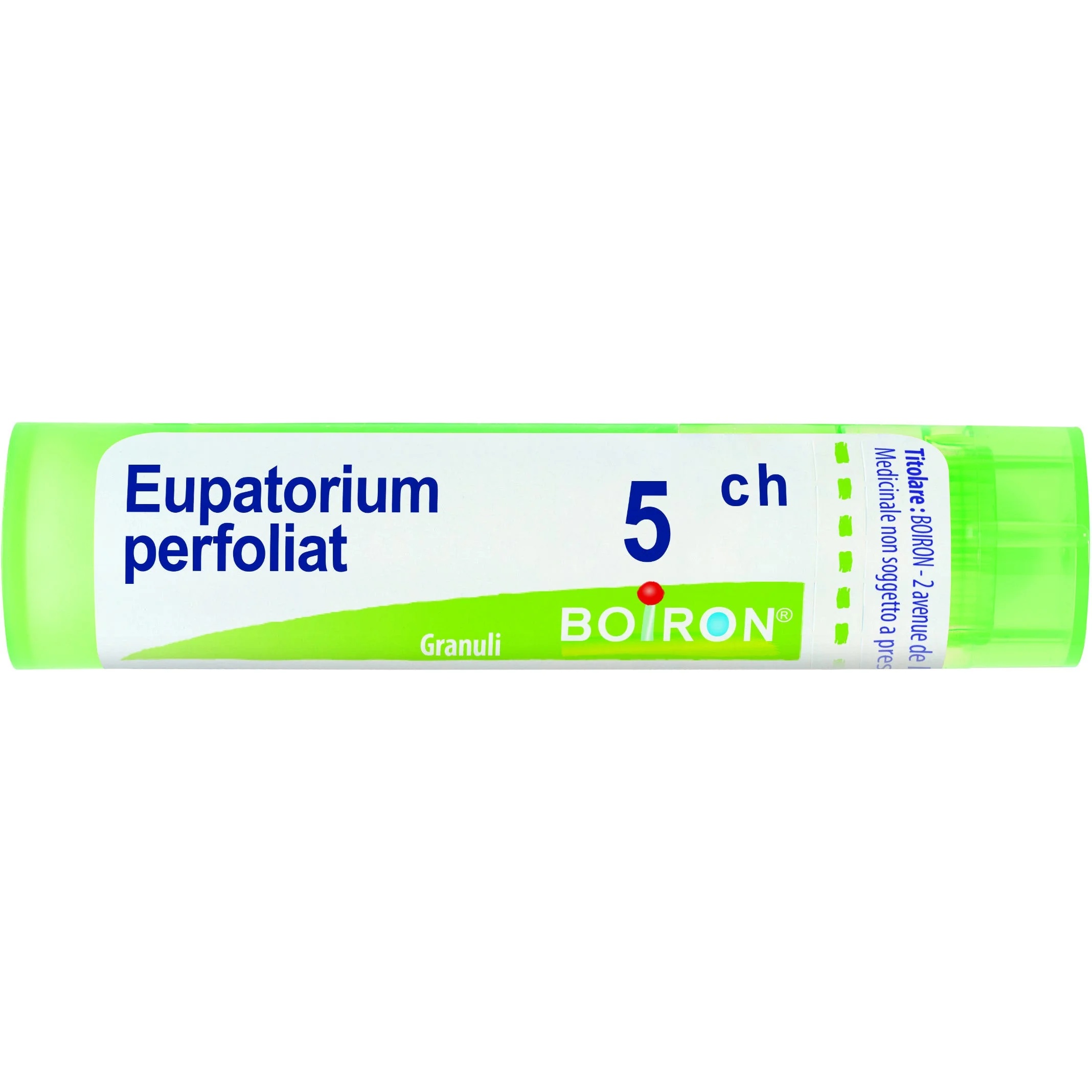BOIRON Eupatorium Perfoliatum 80 korrels 5K multi-dosis verpakking 4G