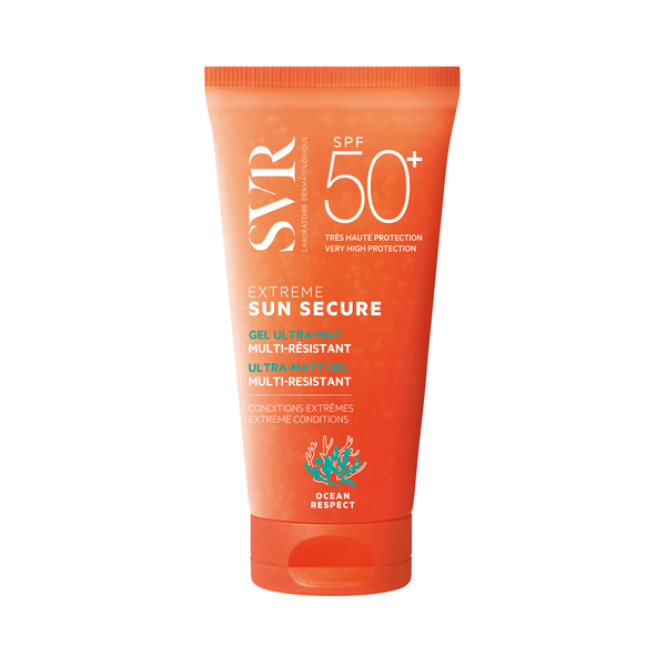 Protetor solar em gel matte SVR Sun Secure FPS 50+ Extreme 50ml