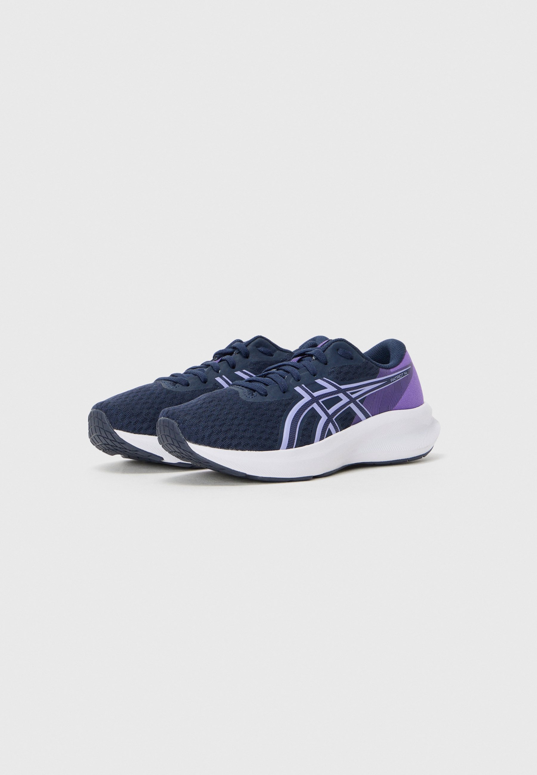 ASICS PATRIOT 14 - Maanteejooksujalatsid - südaöö/auruga