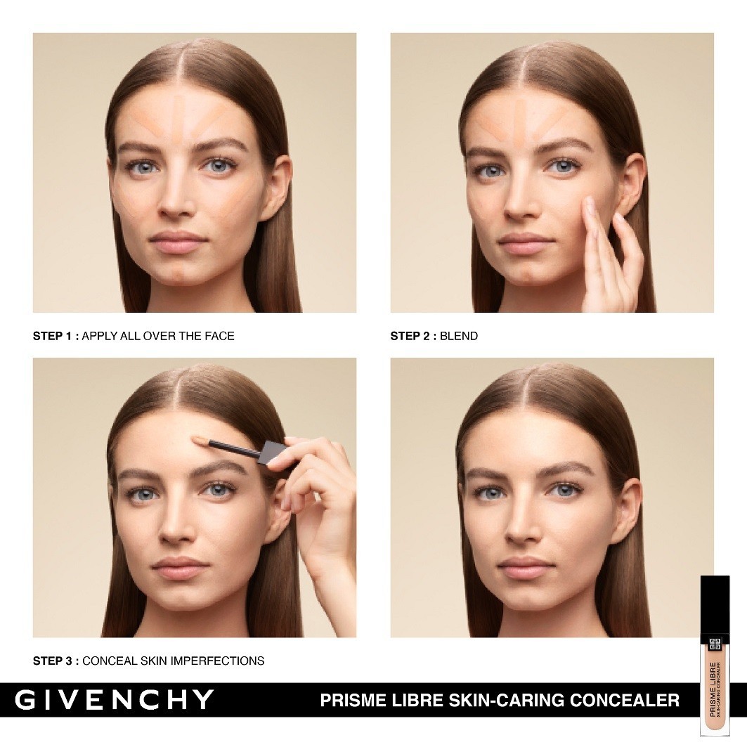 Givenchy Prisme Libre Concealer – Huidverzorgende concealer – 11 ml