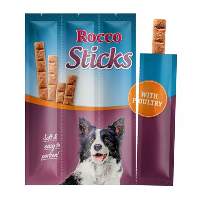 Rocco-pinnar 120g