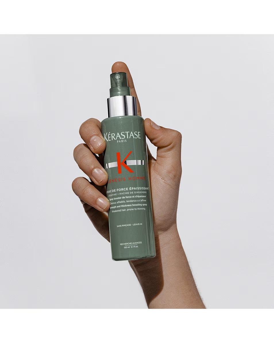 KÉRASTASE GENESIS HOMME - ΣΠΡΕΪ ΕΝΙΣΧΥΣΗΣ ΔΥΝΑΜΗΣ ΓΙΑ ΑΔΥΝΑΤΑ ΜΑΛΛΙΑ