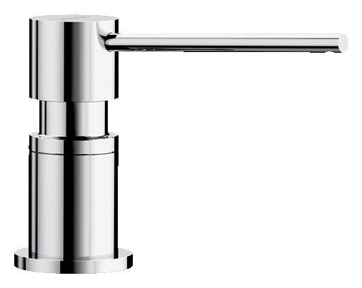BLANCO Dozownik LATO chrom 525808