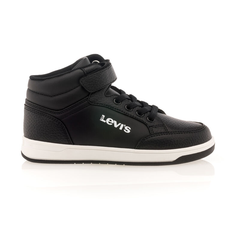 Καλάθια / sneakers Garcon Noir