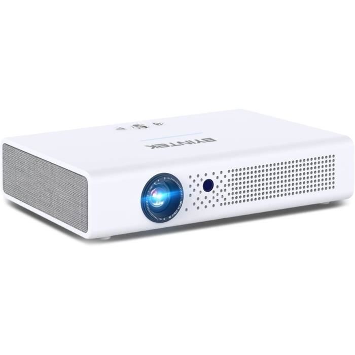 BAZARLAND30. Proyector de cine en casa BYINTEK R19 DLP 3D 4K HD.