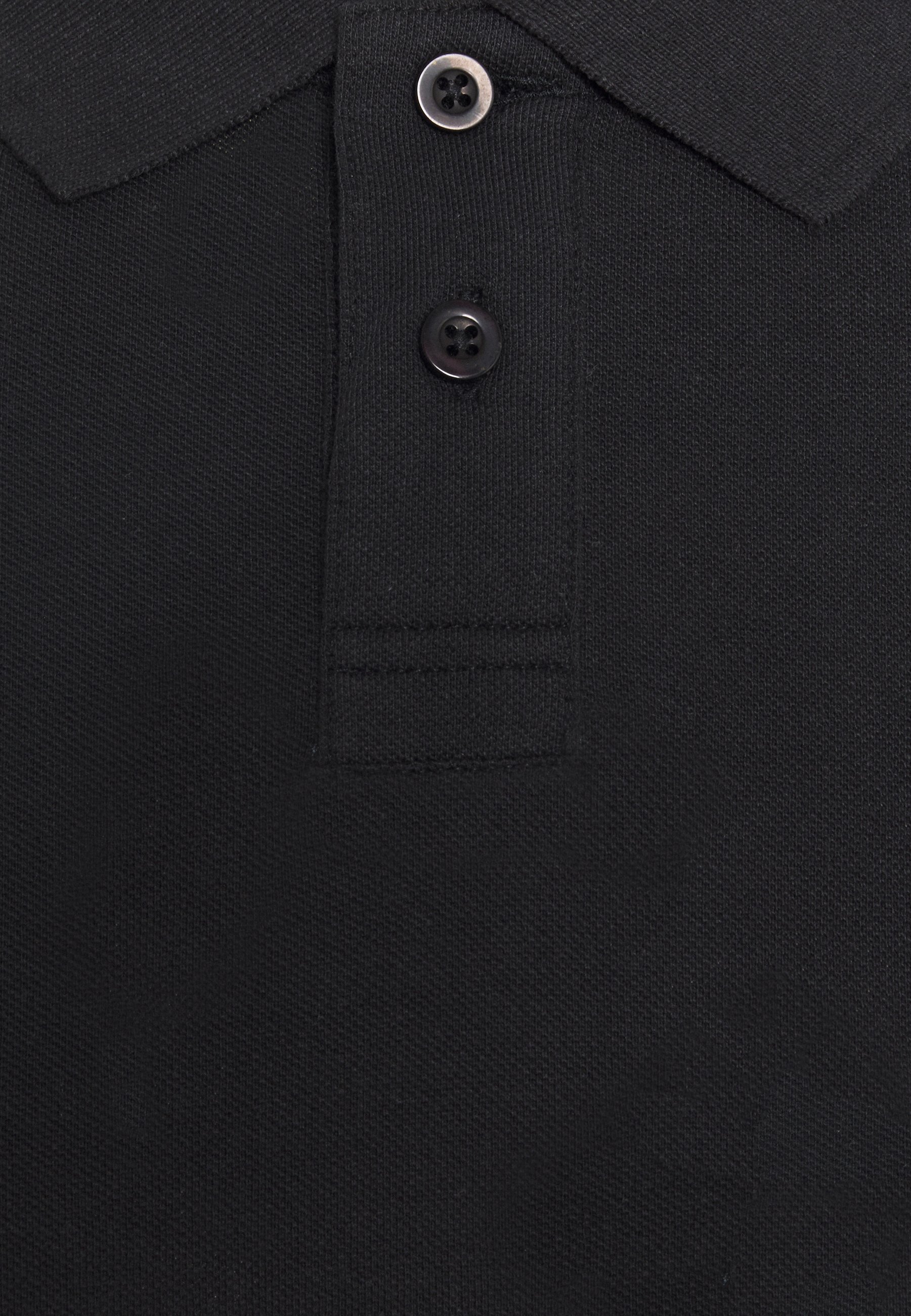 Pier One 3-pack Slim - Poloshirt - zwart/donkerblauw/wit