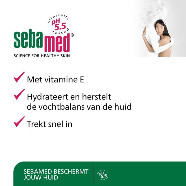 Sebamed fuktighetsgivende ansiktskrem for sensitiv hud 75 ml