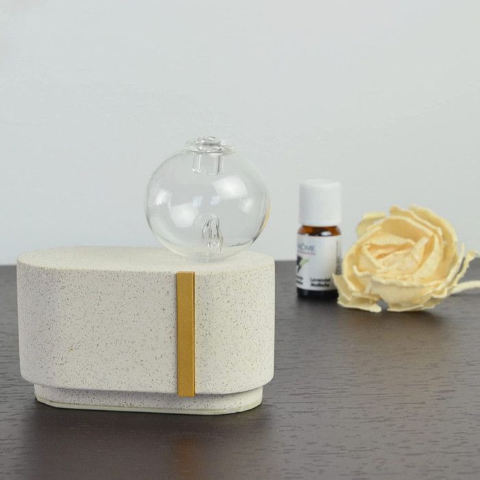 Diffusore di oli essenziali a nebulizzazione Zen'Arôme Cimio - Diffusore a freddo - Ideale per aromaterapia - Potenza regolabile