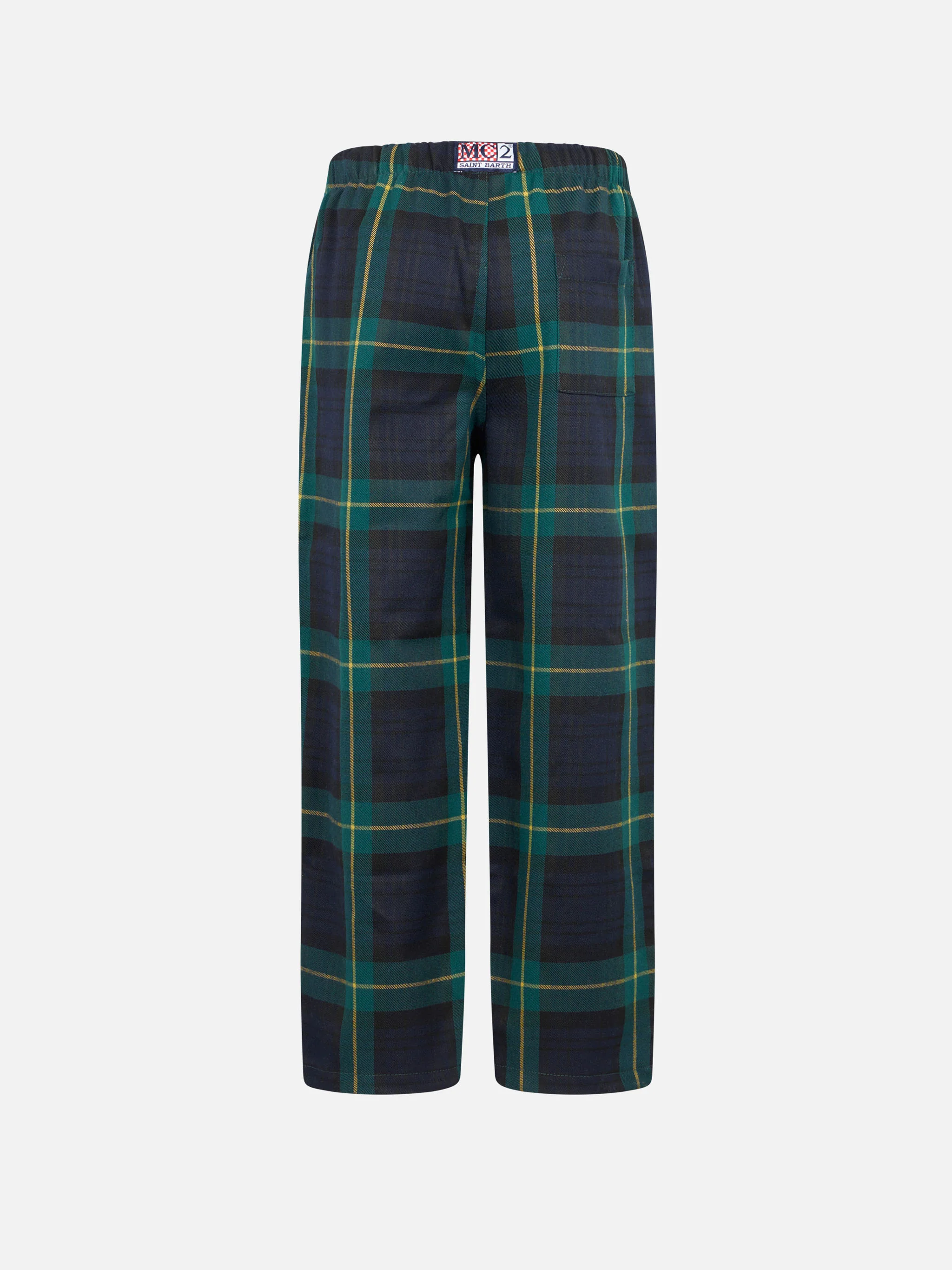 Bas de pyjama à carreaux pour garçons