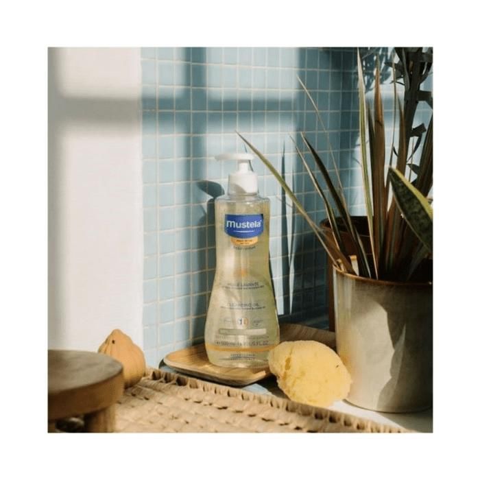Óleo de limpeza de abacate orgânico Mustela 500ml