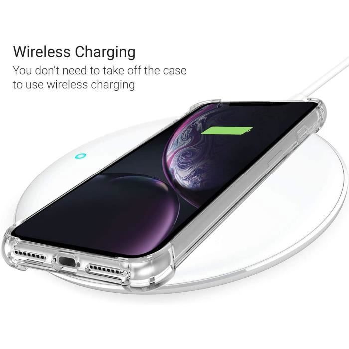 Schutzhülle – YIOU – für Samsung Galaxy S9 Plus – TPU-Silikon – Stoßfest – Transparent