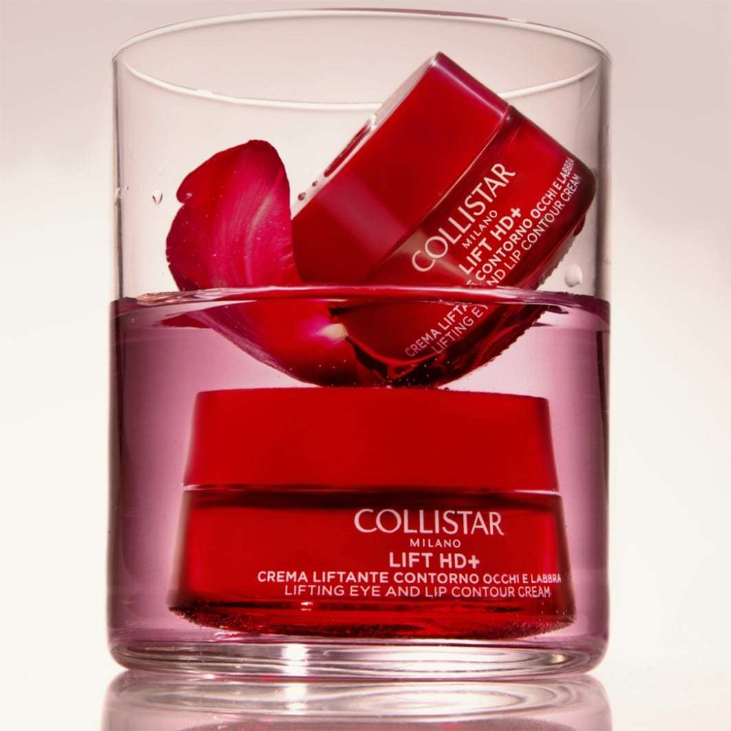 „Collistar Face Cream Lift HD+“ stangrinamasis akių ir lūpų kremas – 15 ml
