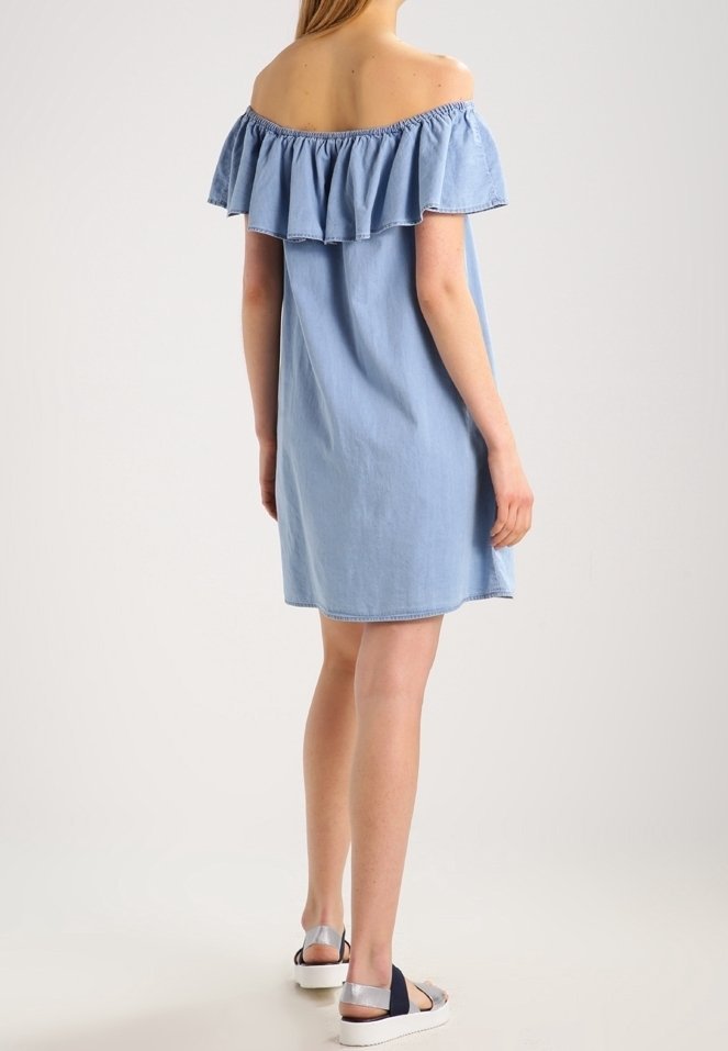 Abito in denim TOM TAILOR DENIM - azzurro