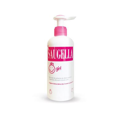 Saugella Girl intiimigeeli 250 ml 250 ml