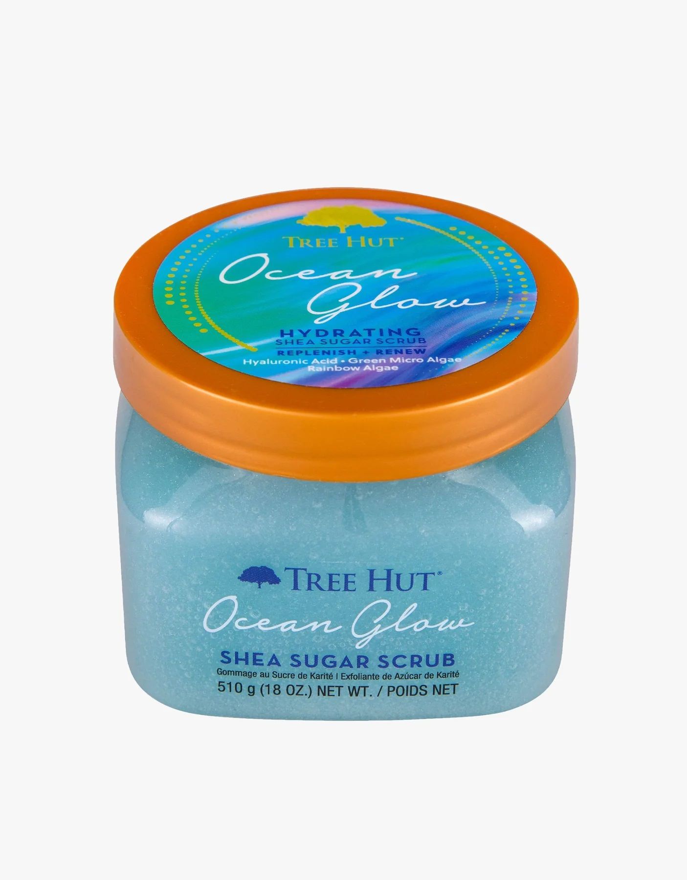Piling za tijelo od shea šećera Ocean Glow Piling za tijelo