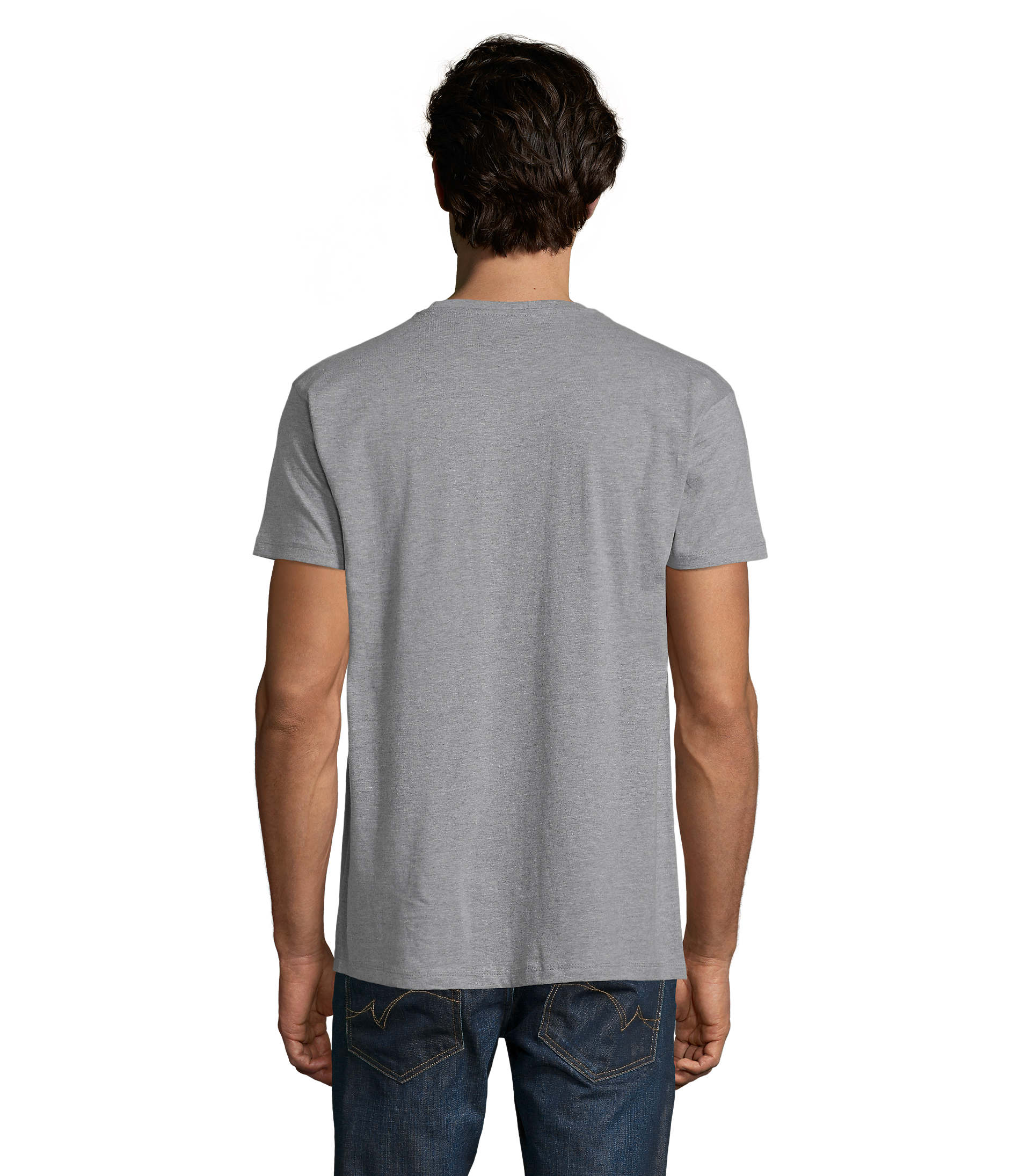  Camiseta Masculina Cuello Redondo Imperial