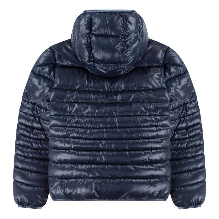 Levi's LVB Sherpa-gefütterte Steppjacke aus mittelschwerem Material - Blau