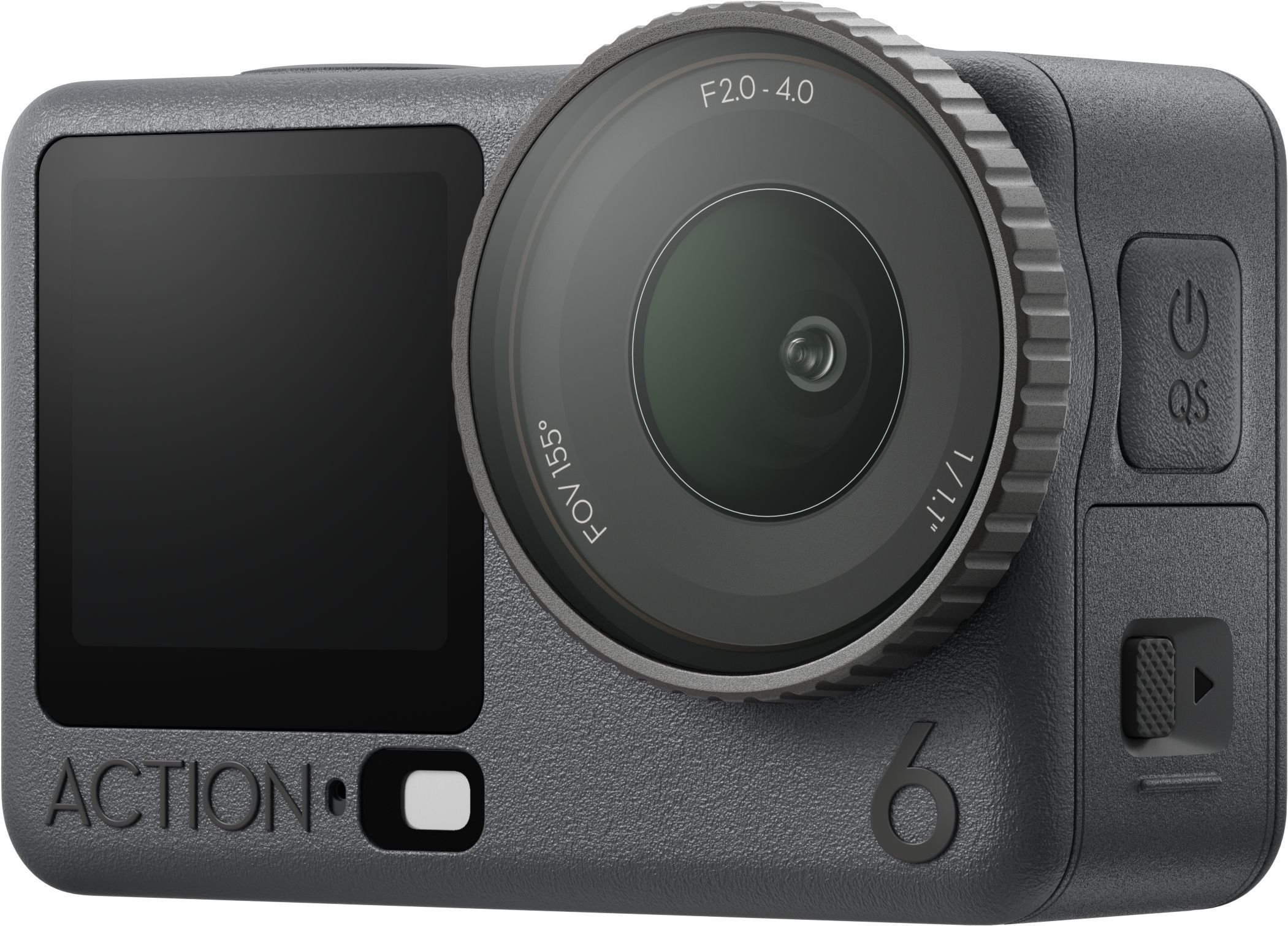 Action camera - DJI - Osmo Action 6 Standard Combo - Sensore quadrato da 1/1,1