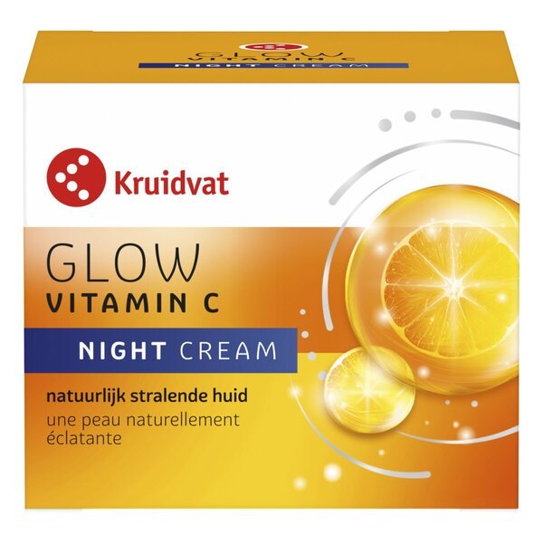 Круидват Глоу ноћна крема са витамином Ц<br>50ml
