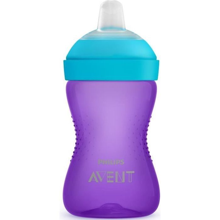 PHILIPS AVENT SCF802/02 Paarse beker met zachte schenktuit 300 ml