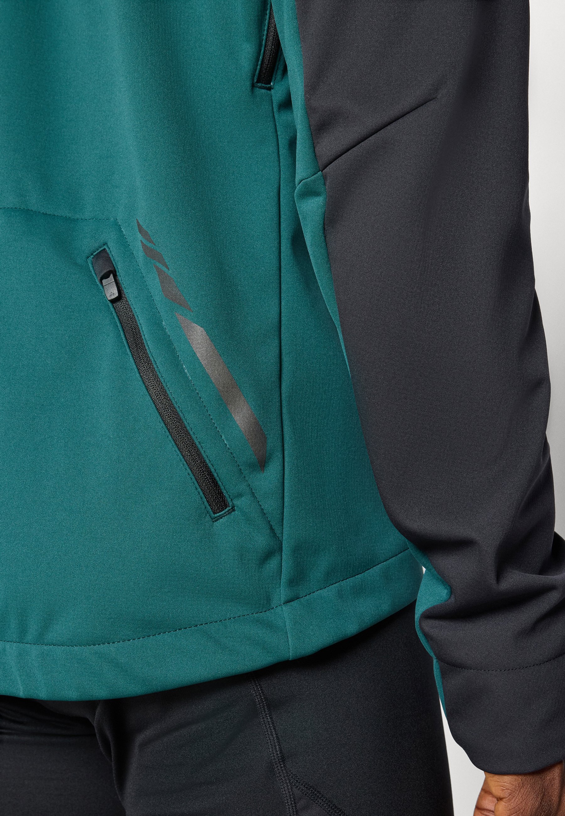 Vaude POSTA - Softshell jas - diepe vijver