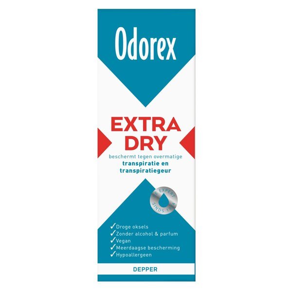 Odorex Extra Dry antiperspirant depersion 50ml