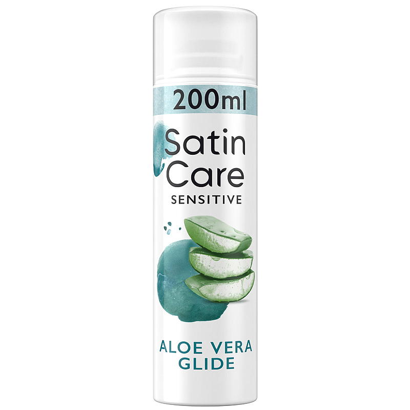 Gillette Satin Care 200 ml, voor de gevoelige huid