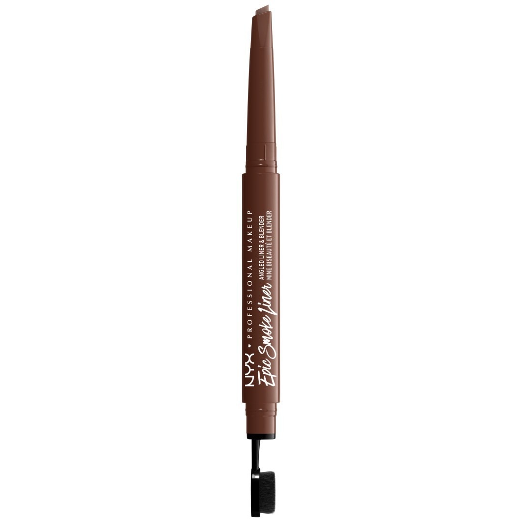 NYX Professional Makeup Eyeliner Epic Smoke Liner, vinklet eyeliner og blender – 0,2 g