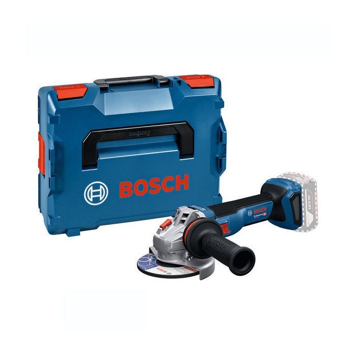 Meuleuses angulaires 125 mm - GWS 18V-11 - BOSCH - sans batterie, ni chargeur - L-Boxx - 06019N4102