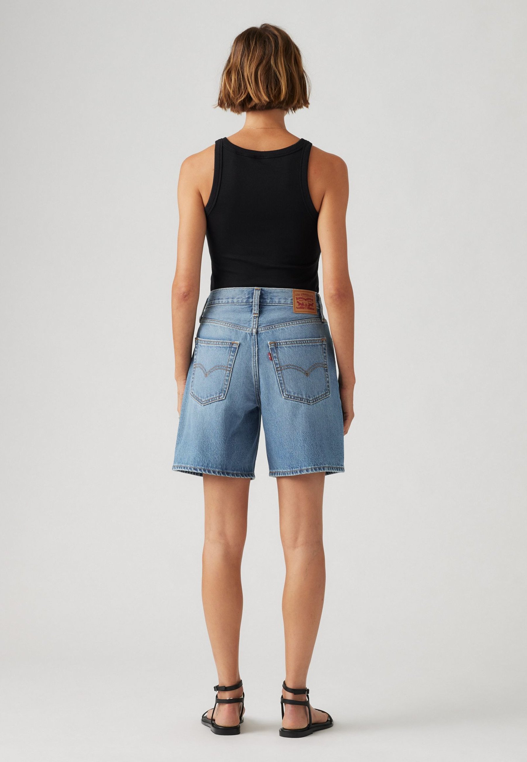 Levi's® '94 BAGGY SHORT - Shorts jeans - shorts para grupo de estudos