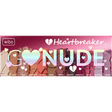 Wibo Heartbreaker -luomiväripaletti 15 g 15 g