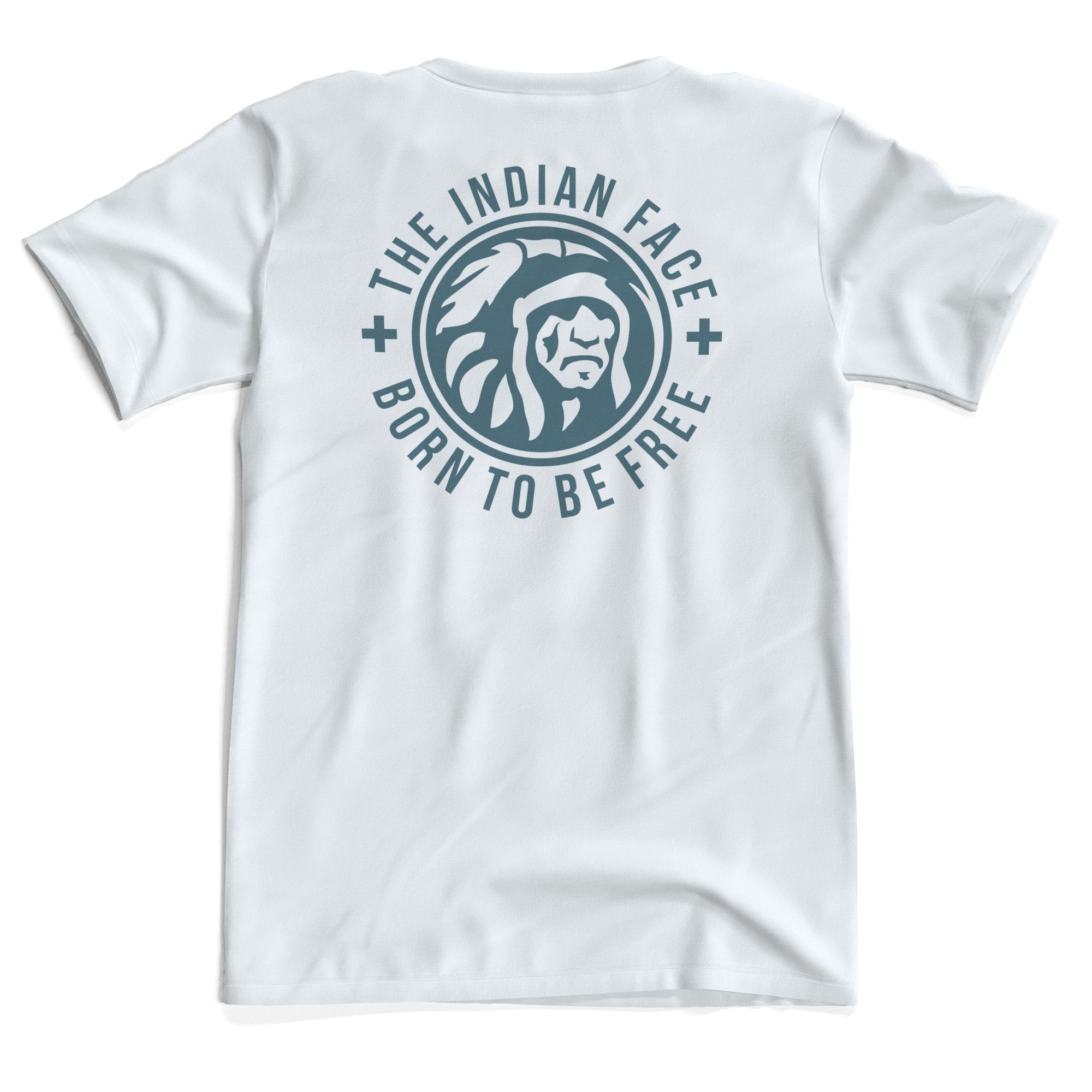  T-shirt med det ikoniske indiske ansigt