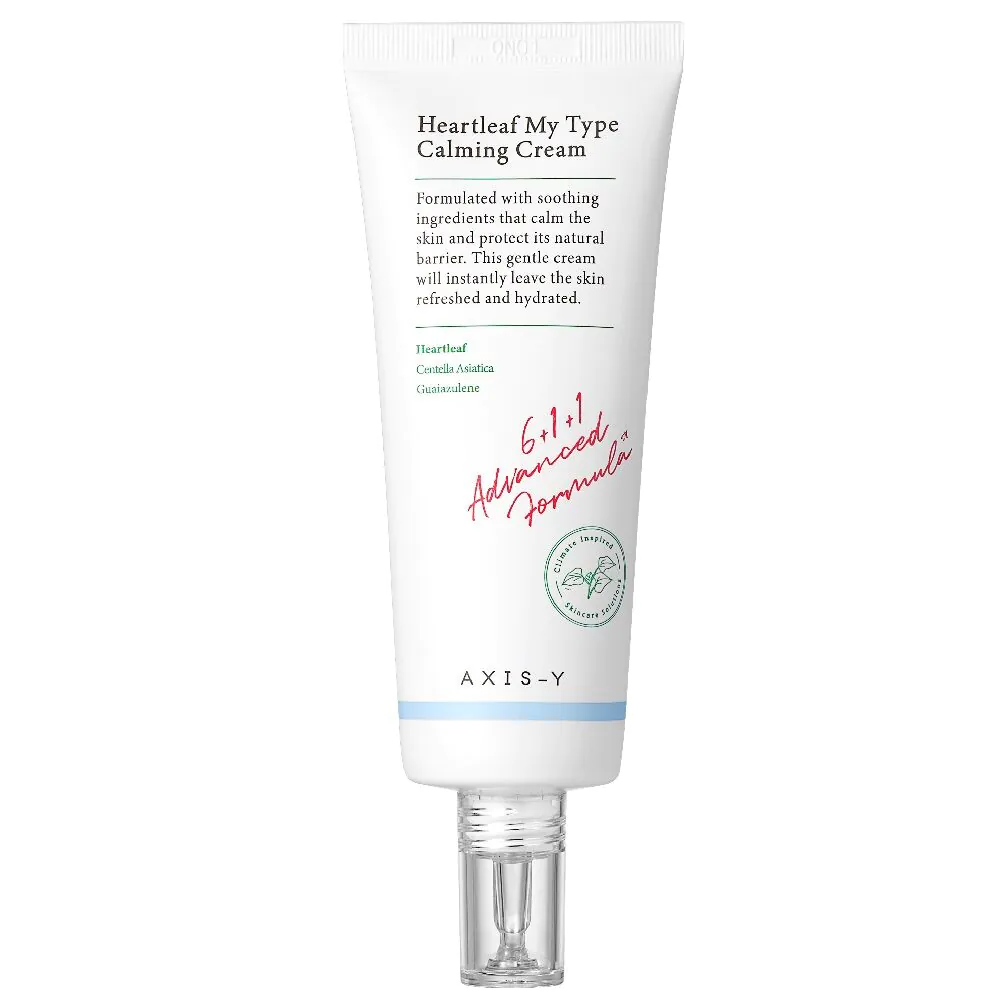 Axis-y Heartleaf My Type Calming Cream Kojący krem do twarzy