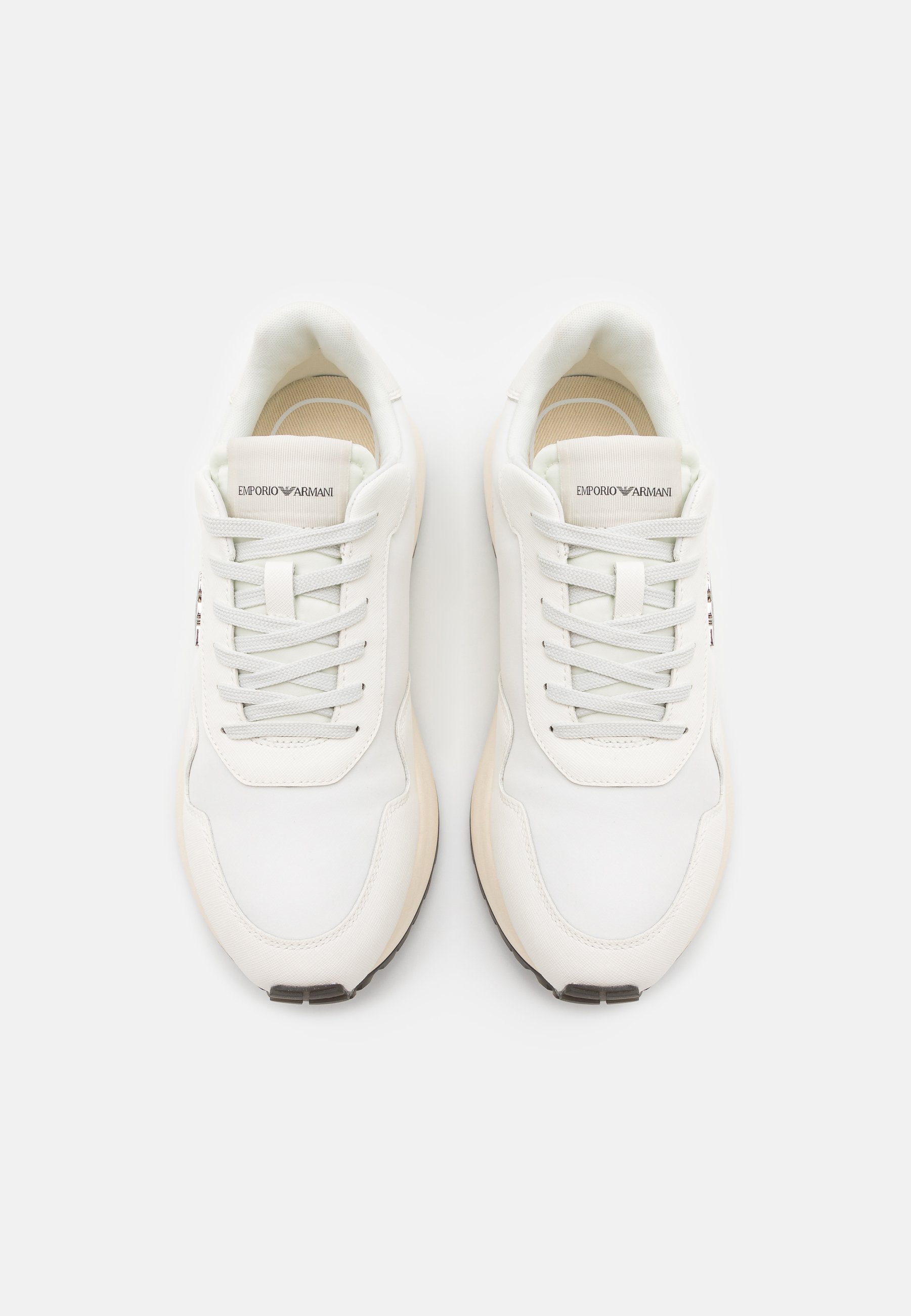Emporio Armani MEX - Sneakers - gebroken wit
